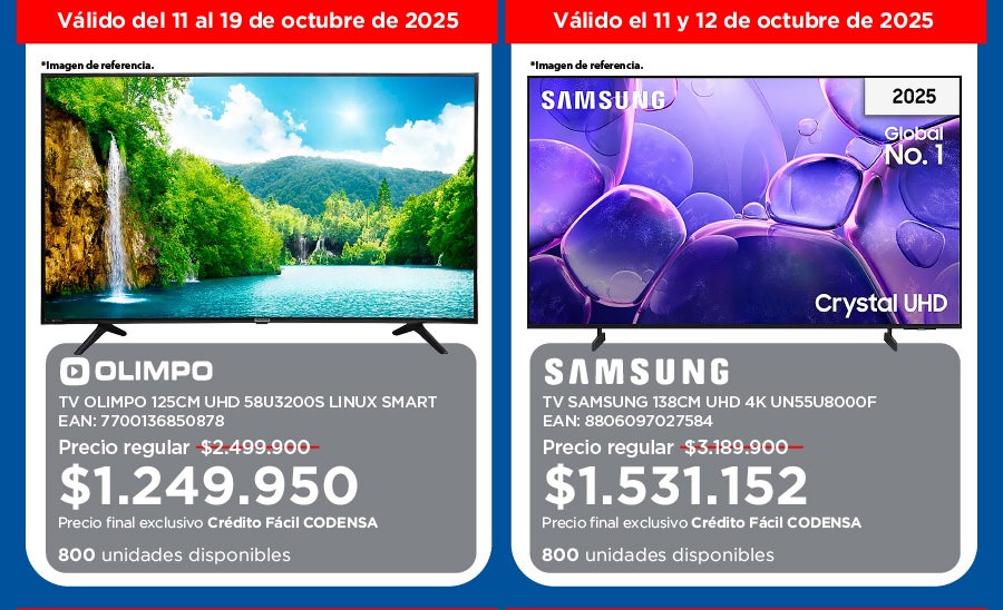 Crédito f´cil codensa